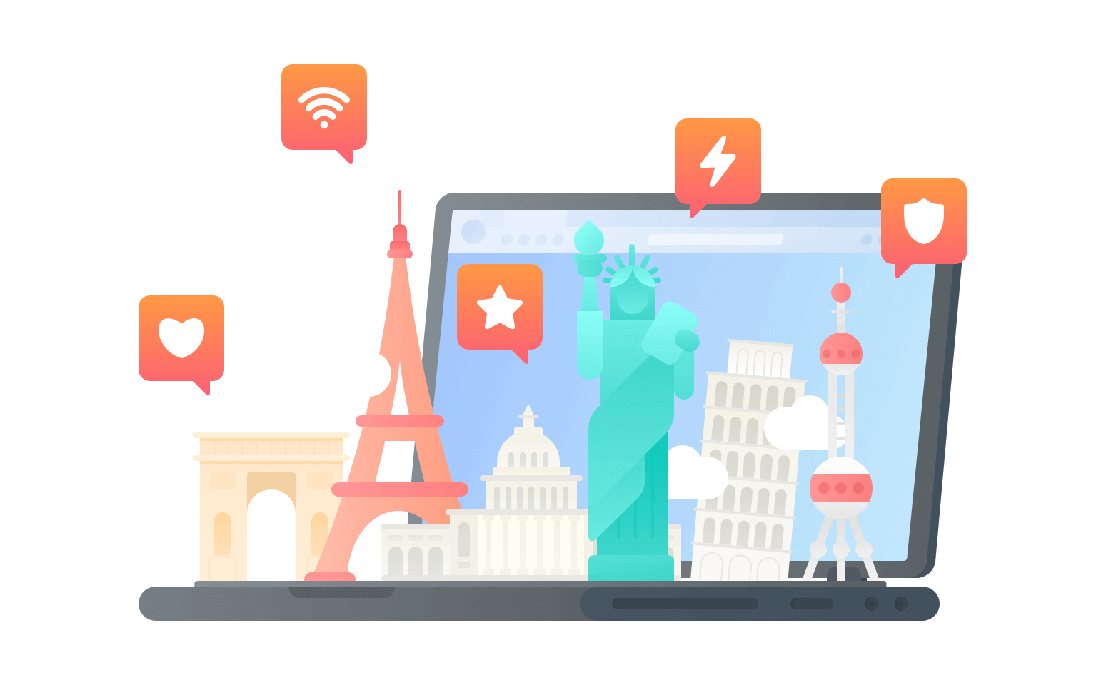 微信国外不能用 - 海龟VPN